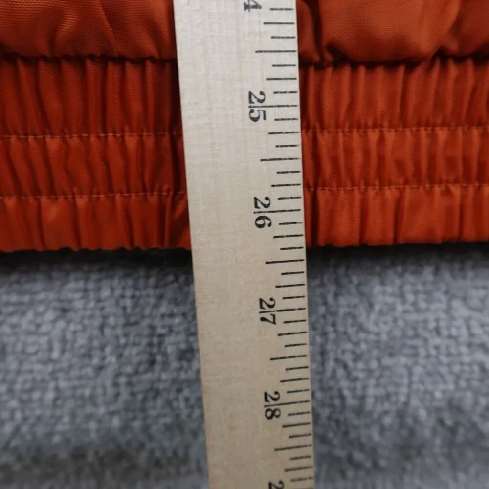 Vintage Texas Longhorns Jacket Men's M Orange White Red Oak Sportswear Hooded
